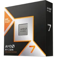 AMD Ryzen 7 9800X3D CPU - 8 kerner - 4.7 GHz - AM5 - Boxed (uden køler)