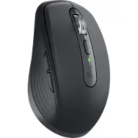 Logitech MX Anywhere 3S - Graphite - Mus - Optisk - 6 knapper - Sort