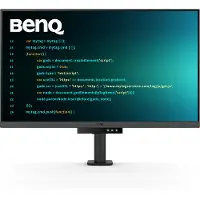 BenQ 31.5" RD320UA - 3840x2160 (4K) - 60Hz - IPS - 90W USB-C - KVM switch
