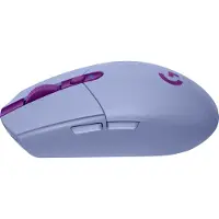 Logitech G305 LIGHTSPEED - Lilac - Gaming Mus - Optisk - 6 knapper - Lilla med RGB