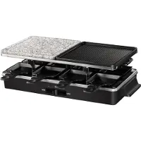 Russell Hobbs Multi Raclette 3 in 1, 8 person(er), Sort, 1400 W, 8 stk, 1 stk