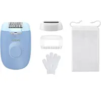 Philips Epilator Series 4000 BRE247/00 with 2 Speeds and LED Lighting