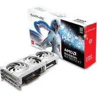 SAPPHIRE TECHNOLOGY Radeon RX 9070 XT Pure OC - 16GB GDDR6 RAM - Grafikkort