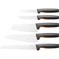Fiskars Functional Form knivsæt stort 5 dele