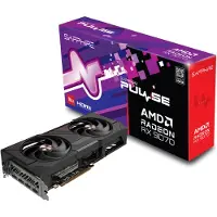 SAPPHIRE TECHNOLOGY Saphire Rx 9070 Pulse Gaming Oc 16gb Gddr6 Grafikkort