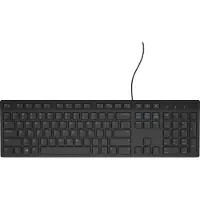 Dell KB216 - Tastatur - USB - QWERTY - finsk - sort