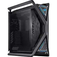 Asus ROG Hyperion GR701 - BTF Edition - tower - udvidet ATX - sidepanel med vindue (hærdet glas) - ingen strømforsyning - USB/Lyd