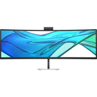 HP 549pm - Series 5 Pro - LED-skærm - kurvet - 49 - 5120 x 1440 Dual Quad HD @ 165 Hz - VA - 400 cd/m² - 4000:1 - 5 ms - HDMI, DisplayPort, USB-C -