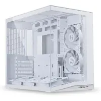 Lian Li O11D Mini V2 Flow White - Kabinet - Miditower - Hvid