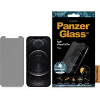 PanzerGlass iPhone 12/12 Pro Standard Fit Privacy Hærdet glas