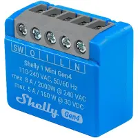 Shelly 1 Mini Gen4 2-pack
