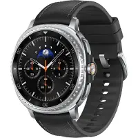 Samsung Galaxy Watch8 Classic (Bluetooth, 46 mm) Black, Black