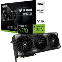 Asus GeForce RTX 5070 TUF OC - 12GB GDDR7 RAM - Grafikkort