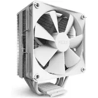 NZXT T120 - Processor-køler - (for: LGA115x Socket, LGA1200, LGA1700, AM4, AM5) - aluminium og kobber - 120 mm - hvid