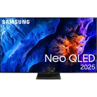 Samsung QE65QN80FAU - 65 Diagonal klasse QN80F Series LED-bagbelyst LCD TV - Neo QLED - Smart TV - Tizen OS - 4K UHD (2160p) 3840 x 2160 - HDR - Quantum Mini LED - sølv