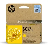 HP 937E (XL) Blækpatron gul 4S6W8NE Modsvarer: N/A