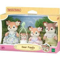 Sylvanian Families Hjortefamilie-dukke