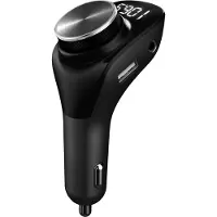 Wave Bluetooth FM-sender, sort