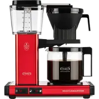 Moccamaster Optio Red Metallic