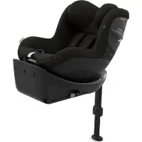 Cybex Autostol m. Base - Sirona Gi i-Size - Magic Black - - OneSize - Autostol