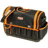 Bahco Åben Tekstilværktøjspose Med Stiv Bund 32l 365 Mmx225 Mmx480 Mm
