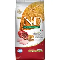 Farmina N&D Ancestral Grain Neutered Cat - Chicken - 5 kg