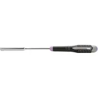 Bahco Ergo Long Mouth With Rubber Handle 11x125 Mm Sekskantet Skruetrækker