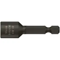 Wera 869/4 M, 1 stk, Sekskantet, 25,4 / 4 mm (1 / 4), 13 mm, Sort, Tjekkiet