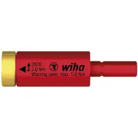 Wiha 1000 V easyTorque momentadapter 2,0 Nm til SlimBits