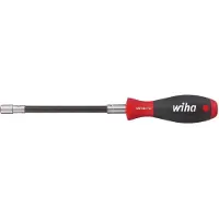 Wiha Flexibel Bithalter mit Handgriff DIN 3126 ISO 1173 Form D 6.3-¼ (386 1/4 150)