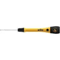 Wiha 43677 ESD Stjerneskruetrækker PH 0 Klinge-længde: 50 mm