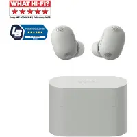 Sony WF-1000XM6 - Ægte trådløse øretelefoner med mik. - i øret - Bluetooth - aktiv støjfjerning - støjisolerende - platinsølv