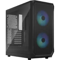 Fractal Design Focus 2 Rgb Tårnkasse Med Vindue