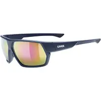 Uvex Sportstyle 238, solbriller, blå/grå