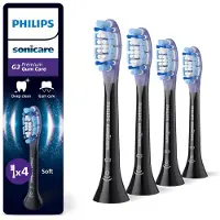 Philips Tandbørstehoveder Sonicare G3 Premium Gum Care HX9054 - replacement brushhead - black