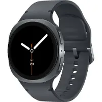 Samsung Galaxy Watch8 (Bluetooth, 40 mm) Graphite, Graphite