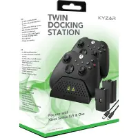 Kyzar Twin dockstation til opladning og batterier, Xbox
