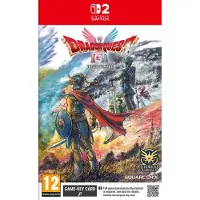 Square Enix Games Switch 2 Dragon Quest I And Ii Hd-2d Remake (game-key Card)