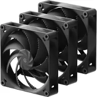 Havn H14 PWM Fan – Triple Pack, 140mm, juodas