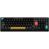 NUPHY Halo96 V2 Obsidian Black - Lemon - Gaming Tastatur - Nordisk - Sort