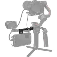 SmallRig 3026b Skærmholder Med Nato-klemme Til Dji Rs 2/rsc 2