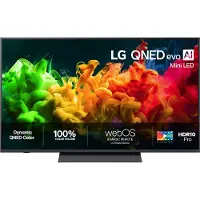 LG 55" Fladskærms TV LED 4K 55QNED8EB3B QNED evo MiniLED Smart TV UHD 60 Hz