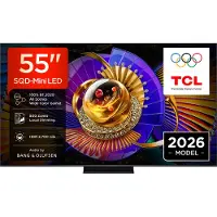TCL 55\" C7L 4K SQD Mini-LED Google TV