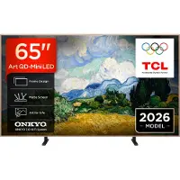 TCL Fladskærms TV 65" A400 Pro - 4K QD Mini-LED Google TV