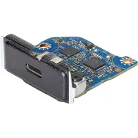 HP Flex IO V2 Card - USB-C 3.1 Gen2 port med PD - for EliteDesk 800 G6, 805 G6 ProDesk 400 G6 (mini desktop), 400 G7, 405 G6, 600 G6 Workstation Z1 G6 Entry
