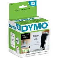 Dymo Ægte LW Kontinuerlige Etiketter | 57 mm x 91 meter (2 1/4 in x 300 fod) | Etiketter til LabelWriter Etiketprintere | 1 rulle, Ikke-klæbende printeretiket, , Belgien