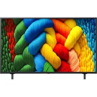 LG 55NANO80A6B - 55 Diagonal klasse Nano80 Series LED-bagbelyst LCD TV - Smart TV - webOS - 4K UHD (2160p) 3840 x 2160 - HDR - Direct LED, Nano Cell AI Display