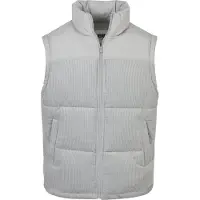 Urban Classics Vest lysegrå