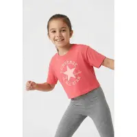 Converse Bluser & t-shirts lyserød / rød