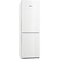 Miele KFN 4375 CD - Køleskab/fryser - bund-fryser - bredde: 59.7 cm - dybde: 67.5 cm - højde: 185.5 cm - 330.2 liter - Klasse C - hvid